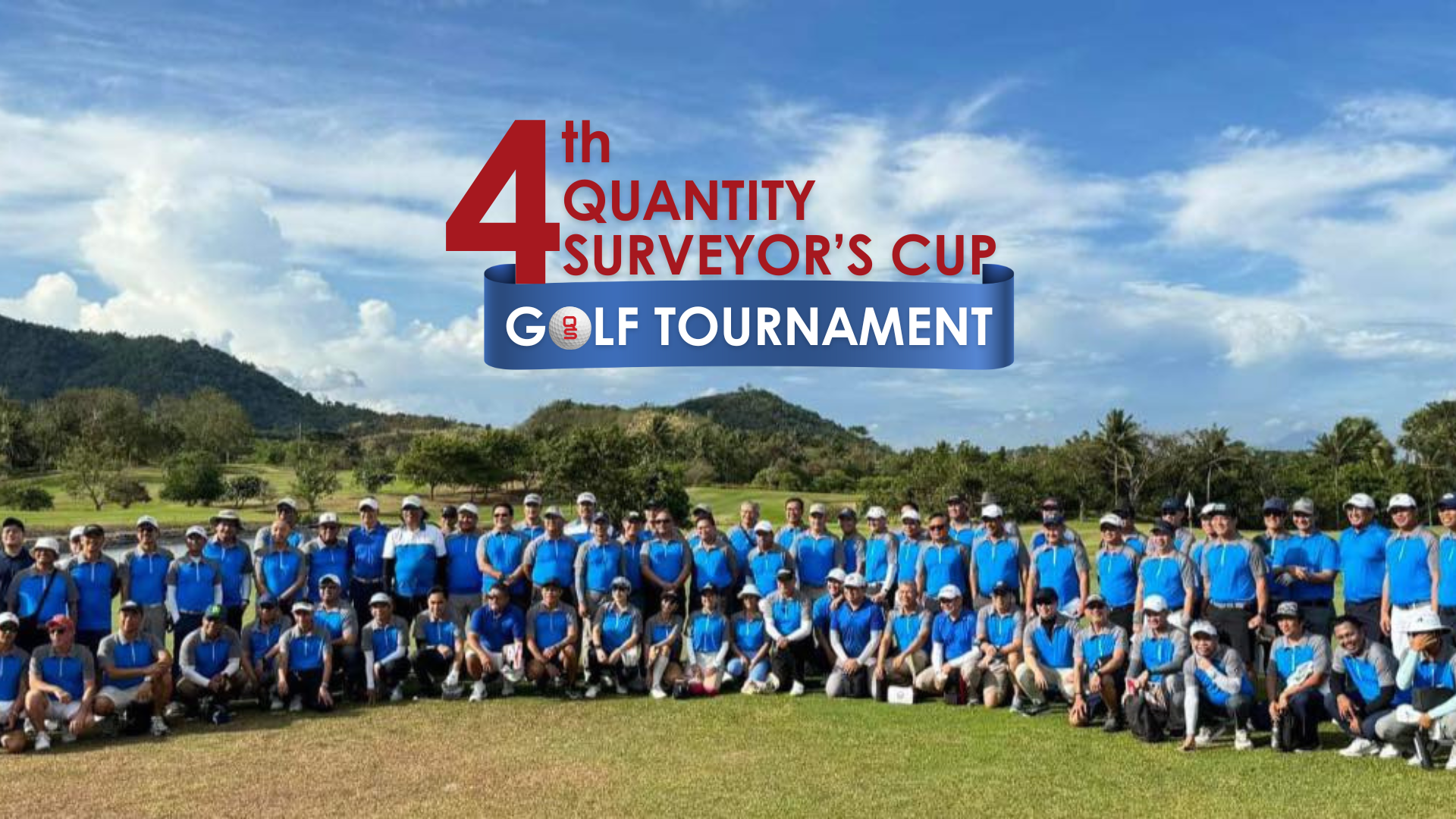 4th Quantity Surveyor’s Cup - Golf Tournament