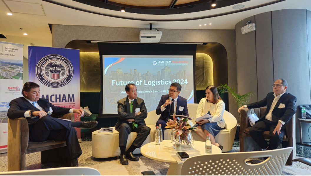 QSI President and CEO, Engr. Rynor G. Jamandre Joins Amcham Philippines' Future of Logistics as One of Its Guest Panelists